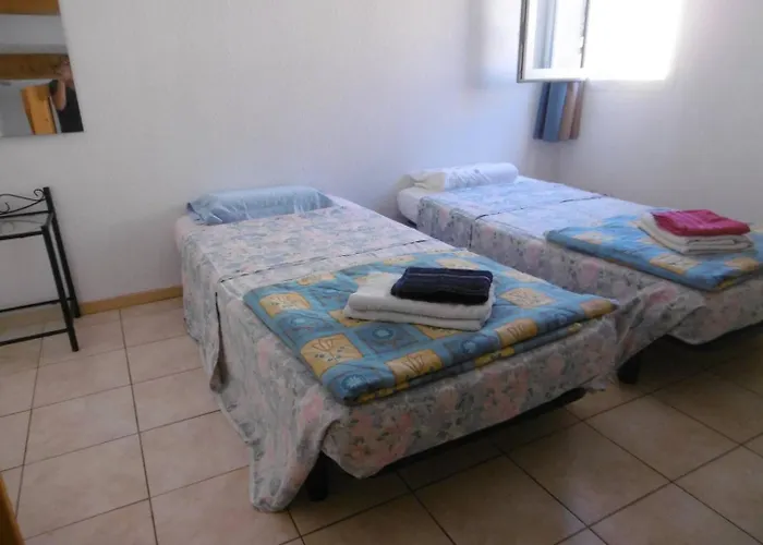 Holidayland 314 T2 Mezzanine 6 Couchages Apartment Narbonne Plage